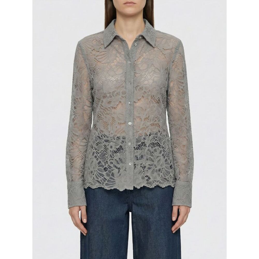Rotate Women Lace Shirt Rotate